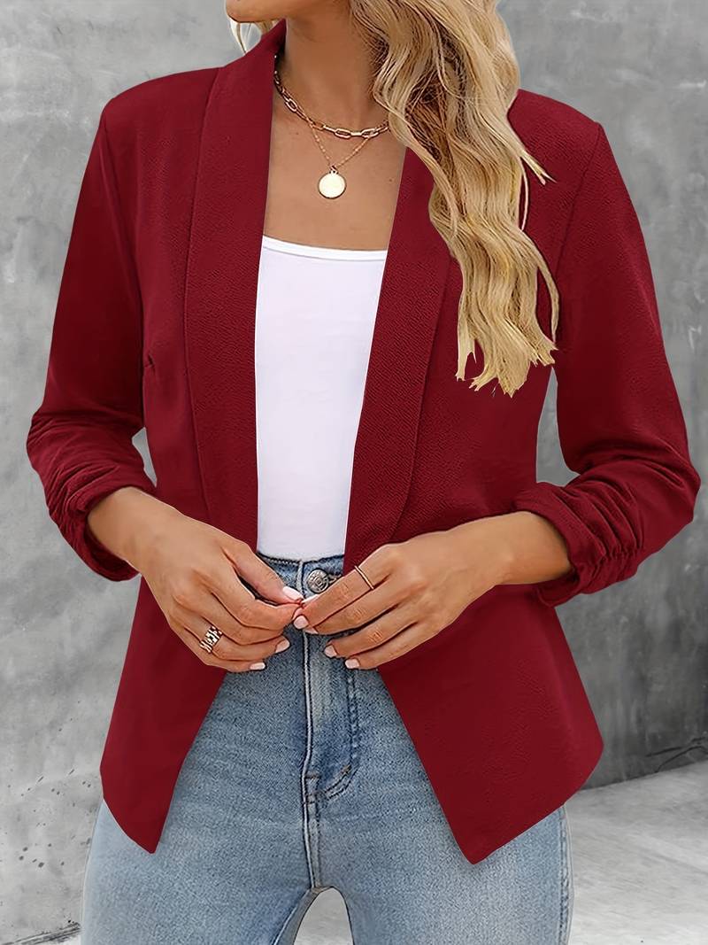 Isabella - stylish open front blazer