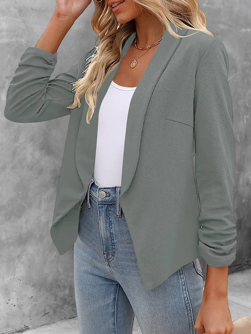 Isabella - stylish open front blazer