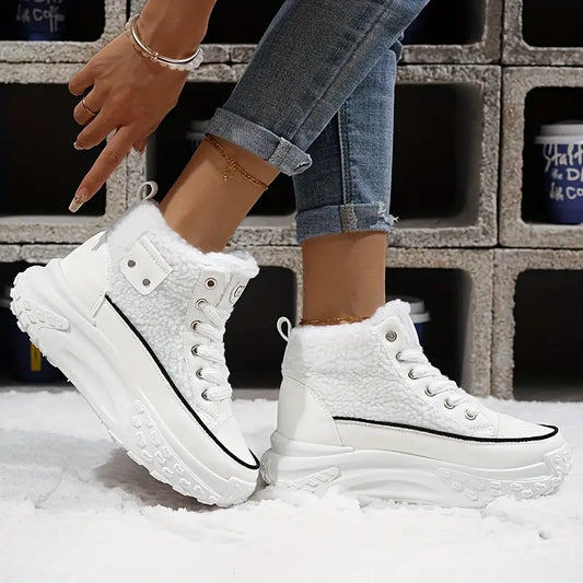 Schuhe aus samtweicher, verstärkter Baumwolle Für Frauen Mivona