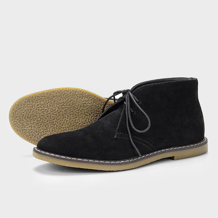 Petr - classic desert boots for men in vintage style
