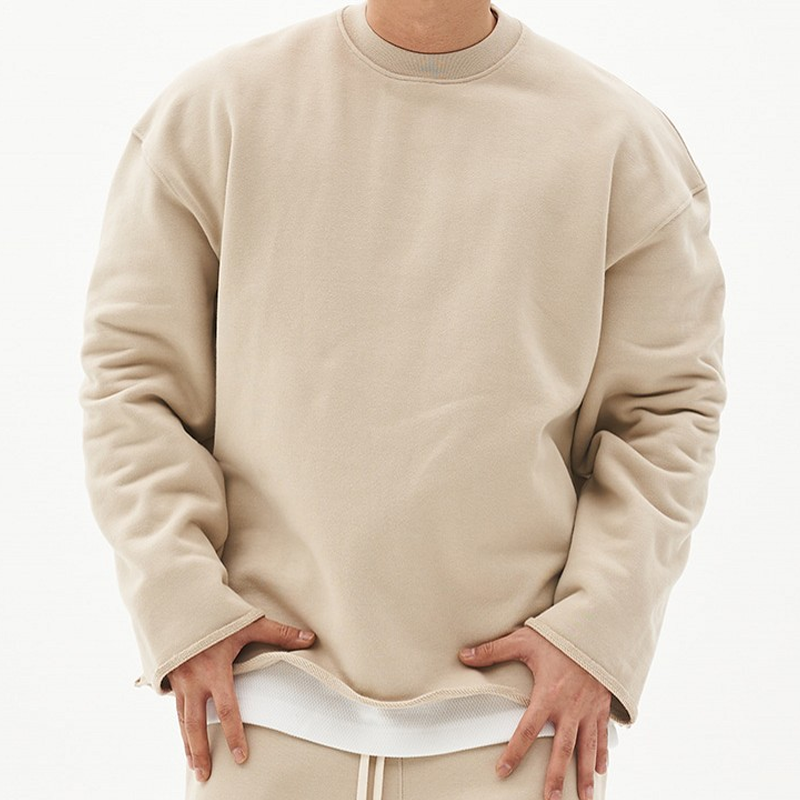 Scott - classic sweater with a loose fit for a casual style all year round