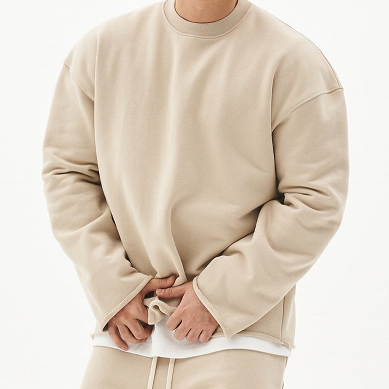 Scott - classic sweater with a loose fit for a casual style all year round