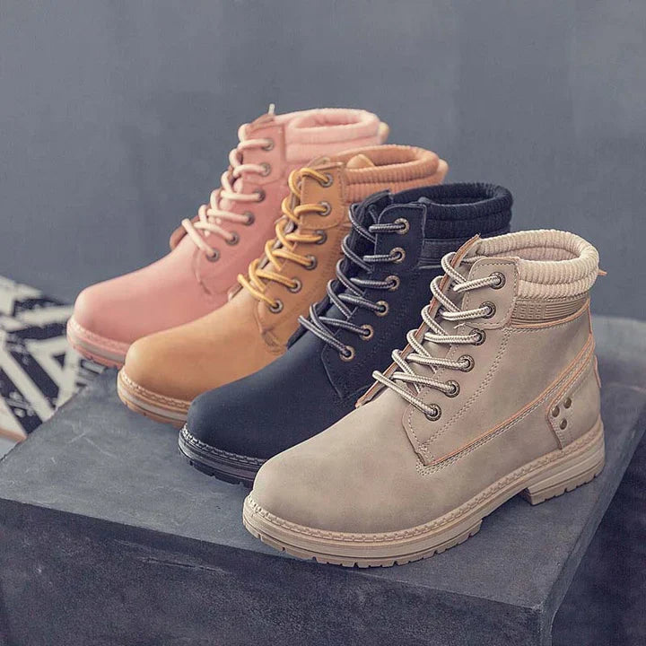Comfortable and fashionable women's boots