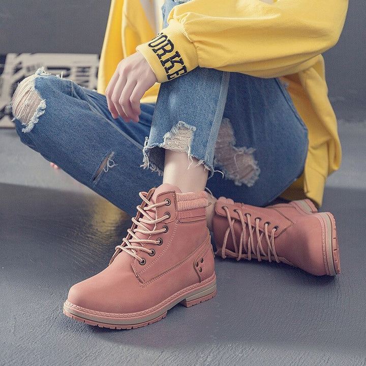 Comfortable and fashionable women's boots