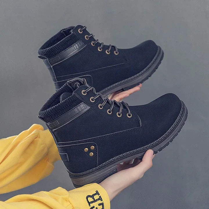 Comfortable and fashionable women's boots