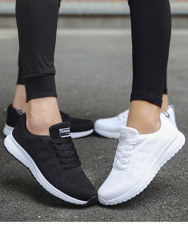 Ergonomic casual shoes for women