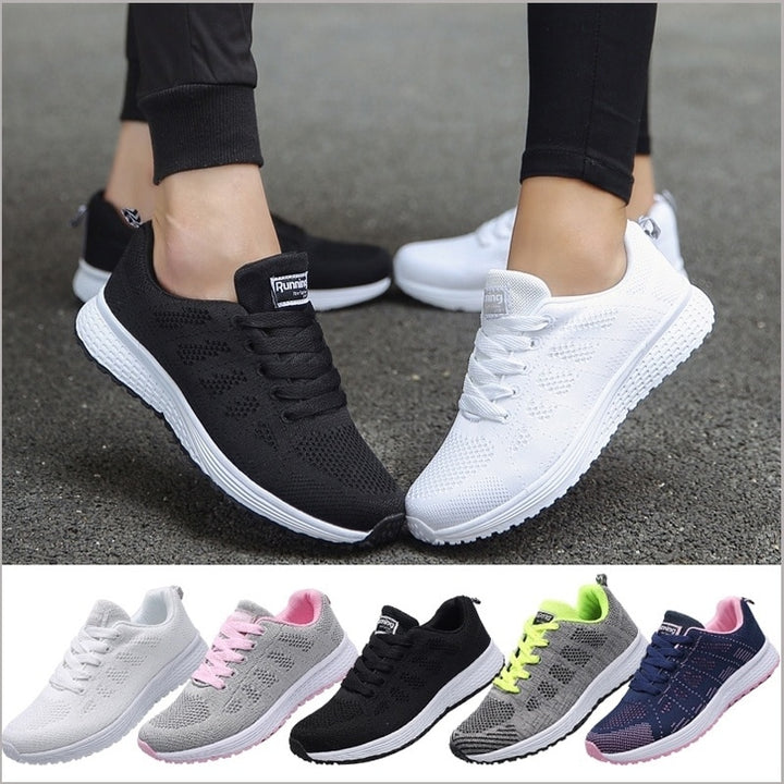 Ergonomic casual shoes for women