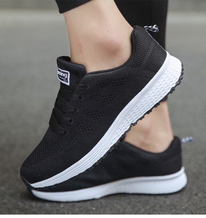 Ergonomic casual shoes for women