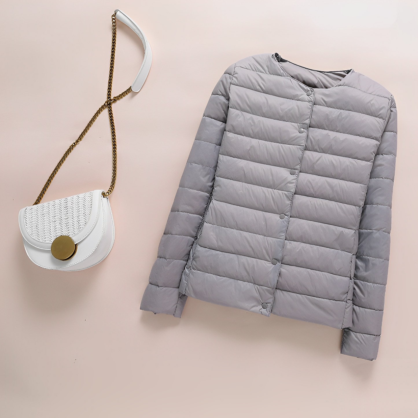 Julia duck down ultralight winter jacket