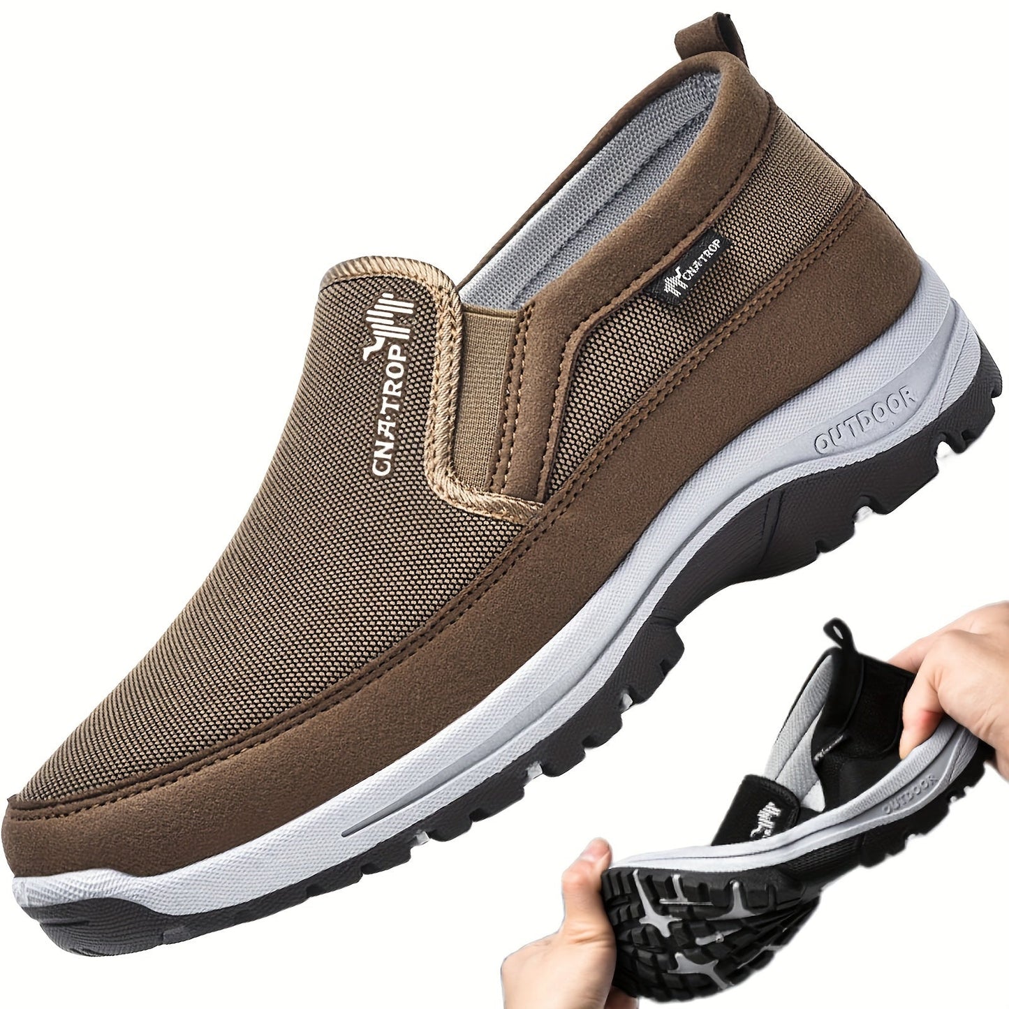 Men's slip-on shoes - loafers