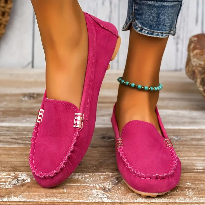Giovanna - casual flat shoes to slide in