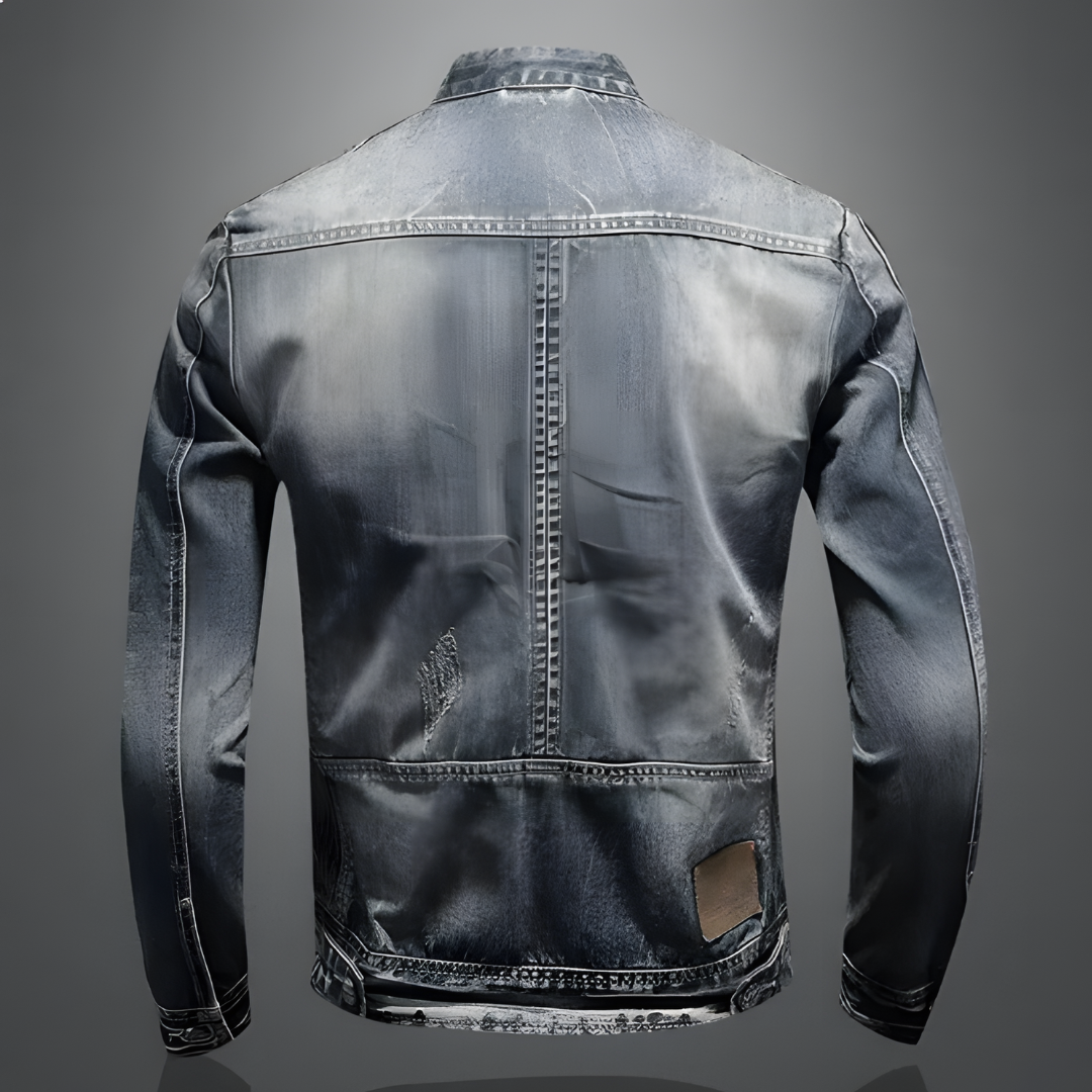 Mike - long-sleeved denim jacket