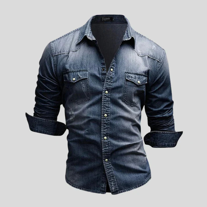 Maximum - denim shirt