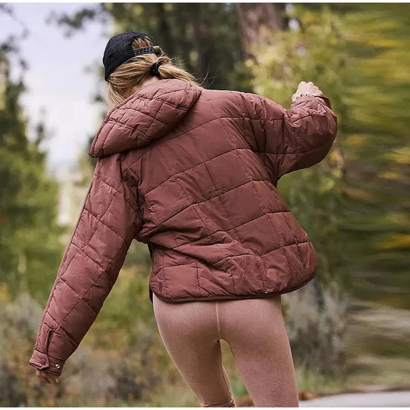 Frauke - casual thin but warm jacket sweater for women