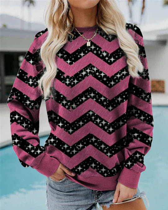 Tamara - casual loose sweater with round neck