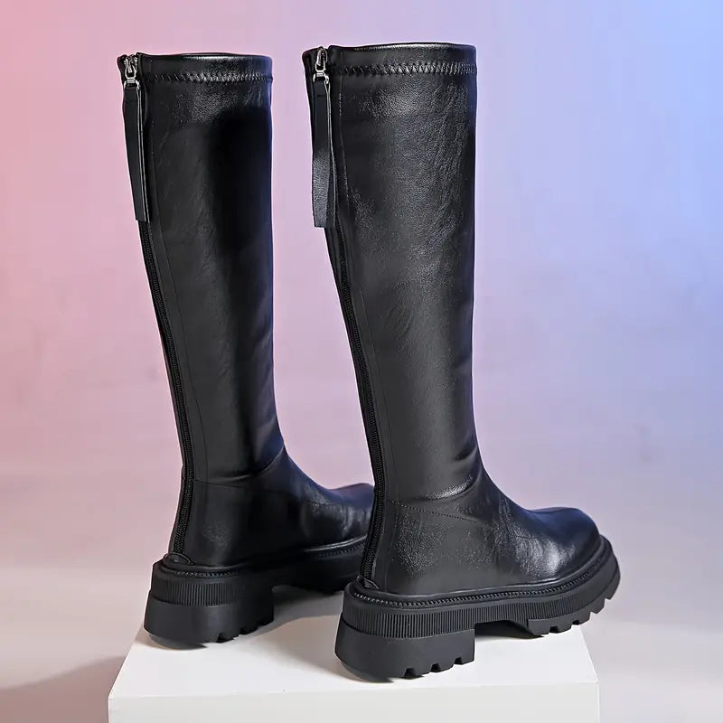 Stijlvolle - versatile boots with a slim fit and zip closure
