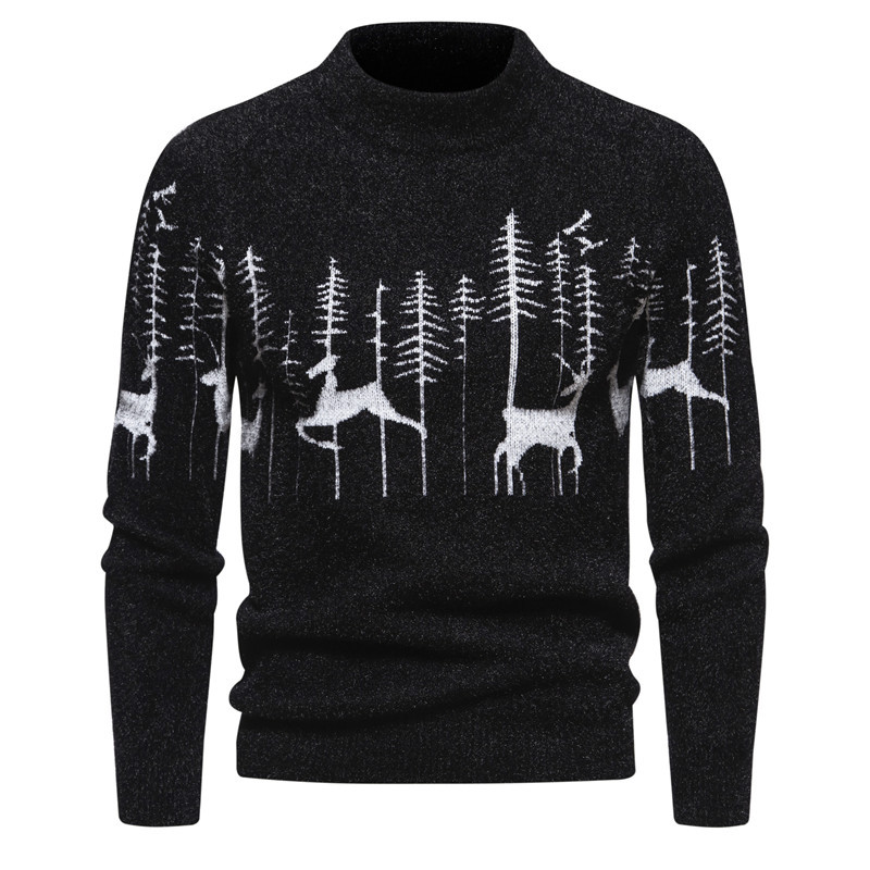 Premium - men's sweater with Christmas look