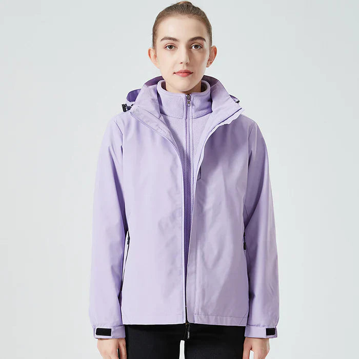 Hettie - unisex detachable windproof jacket