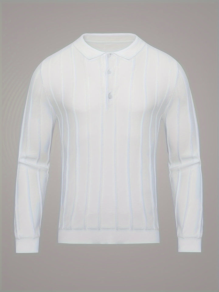 Josh - knitted slim-fit men's sweater