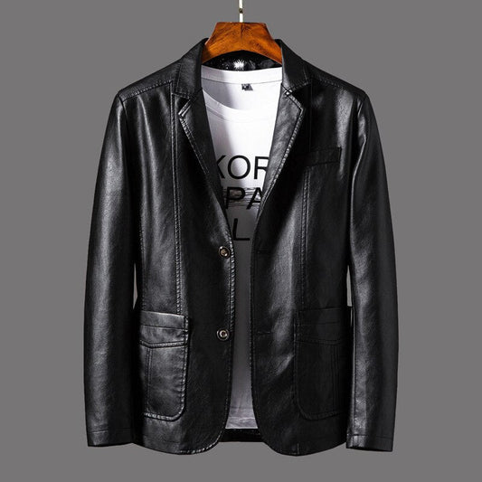 Stylish leather jacket for men