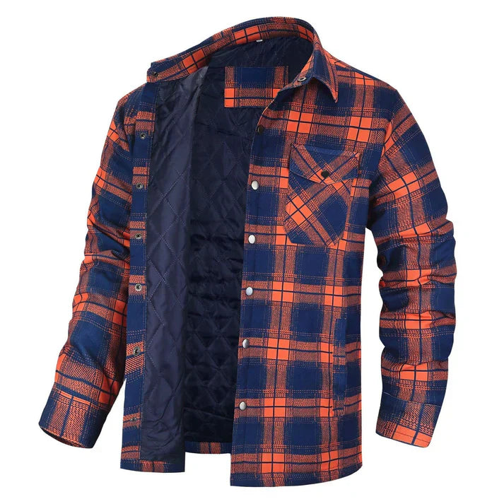 Bjørn - lumberjack jacket - checked jacket