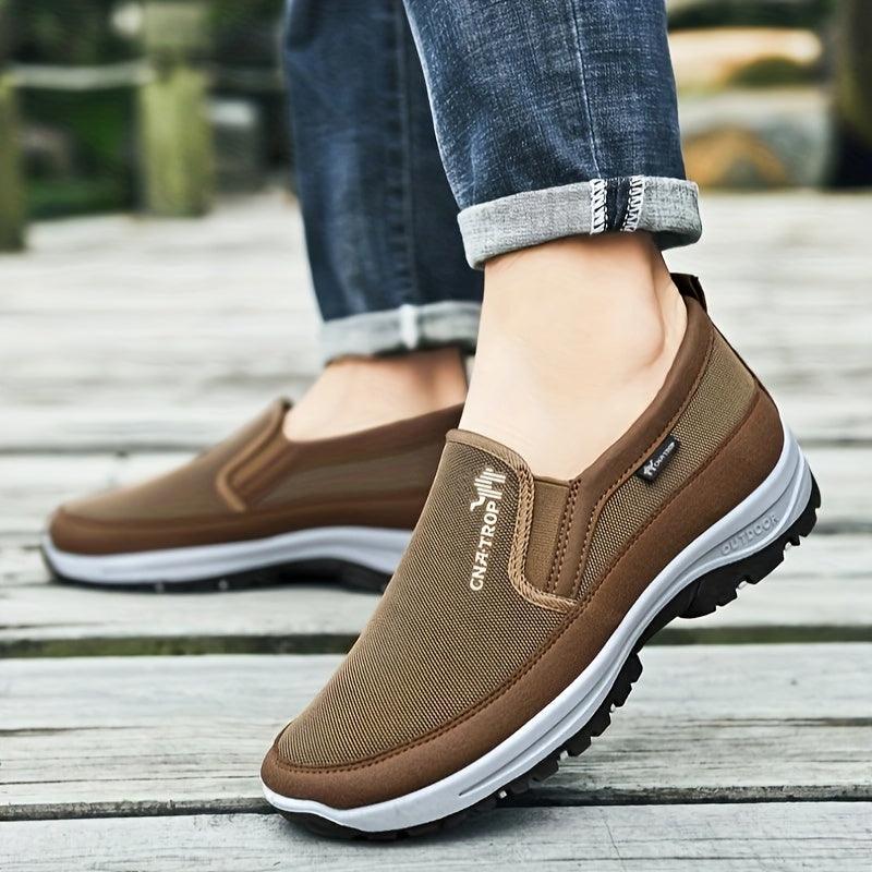 Men's slip-on shoes - loafers