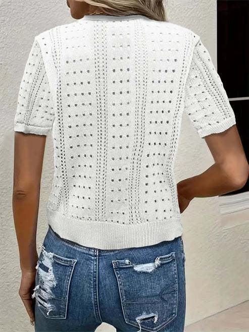 Mona | versatile comfort, elegant V-neck cardigan for women