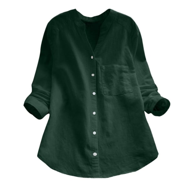 Dana - lightweight linen shirt for women in summer style