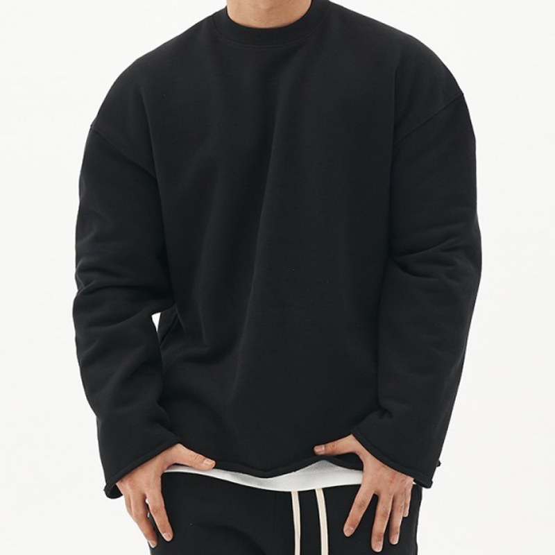 Scott - classic sweater with a loose fit for a casual style all year round
