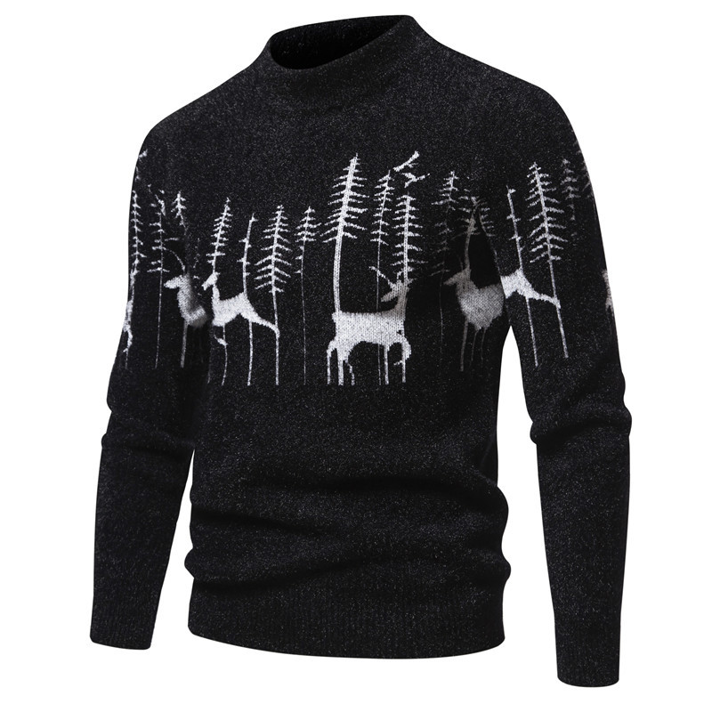 Premium - men's sweater with Christmas look