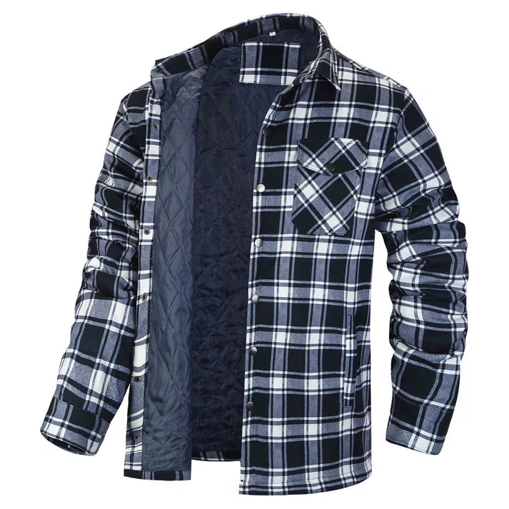 Bjørn - lumberjack jacket - checked jacket