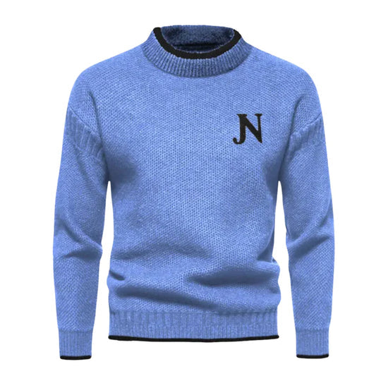 Nino - knitted men's sweatshirt