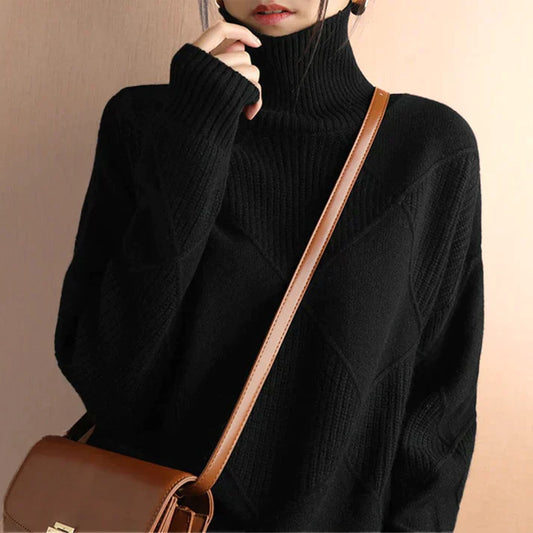 Valentina - high neck sweater
