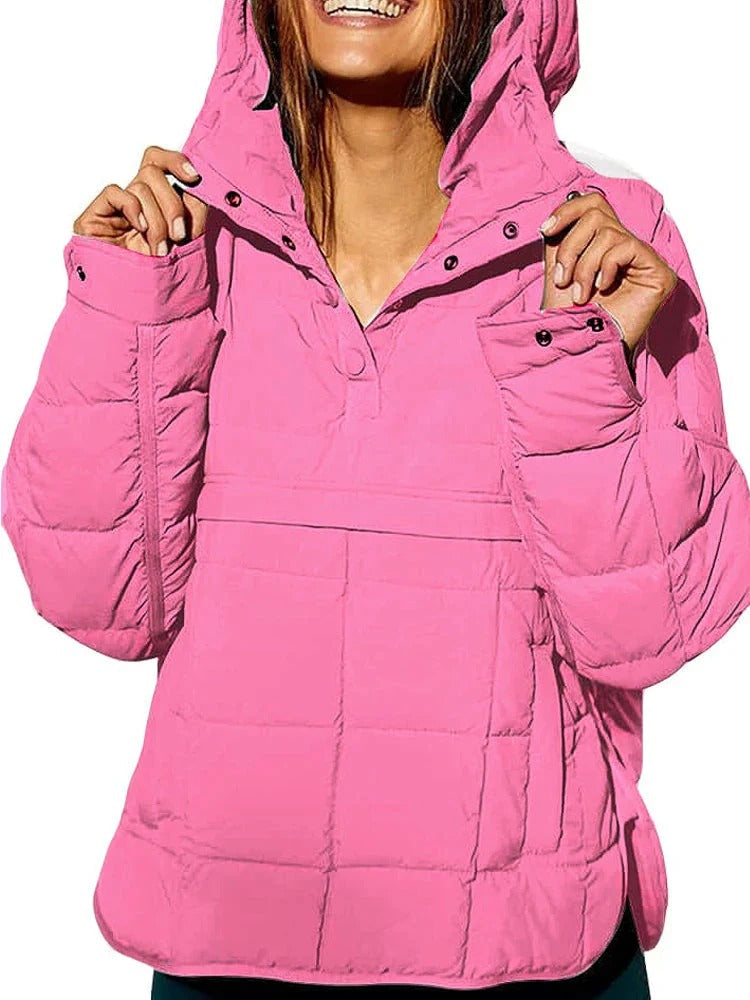 Frauke - casual thin but warm jacket sweater for women