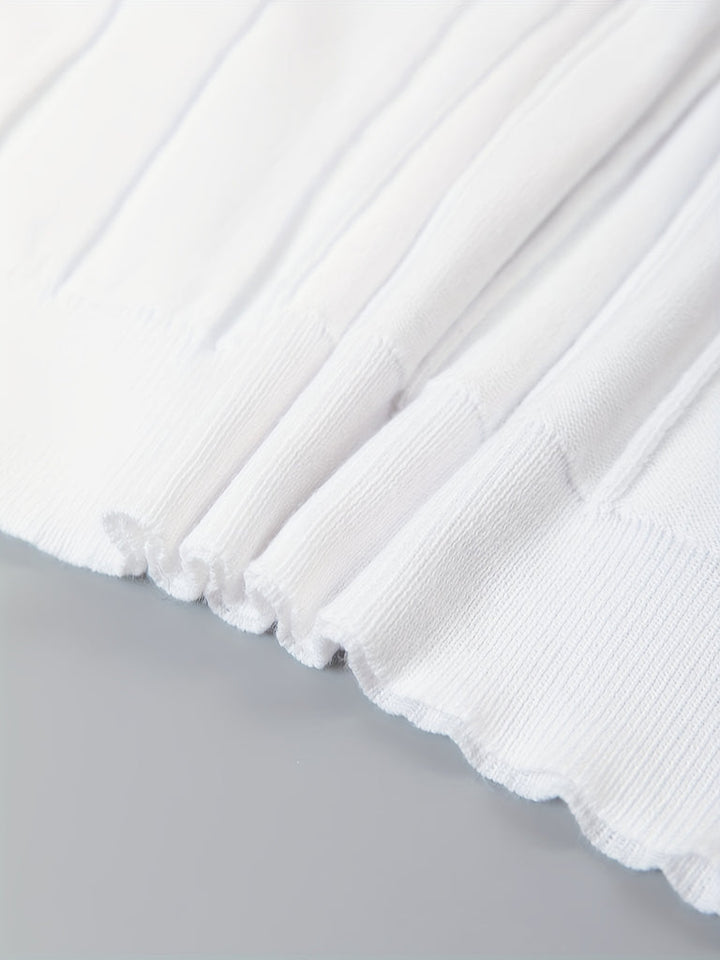 Josh - knitted slim-fit men's sweater