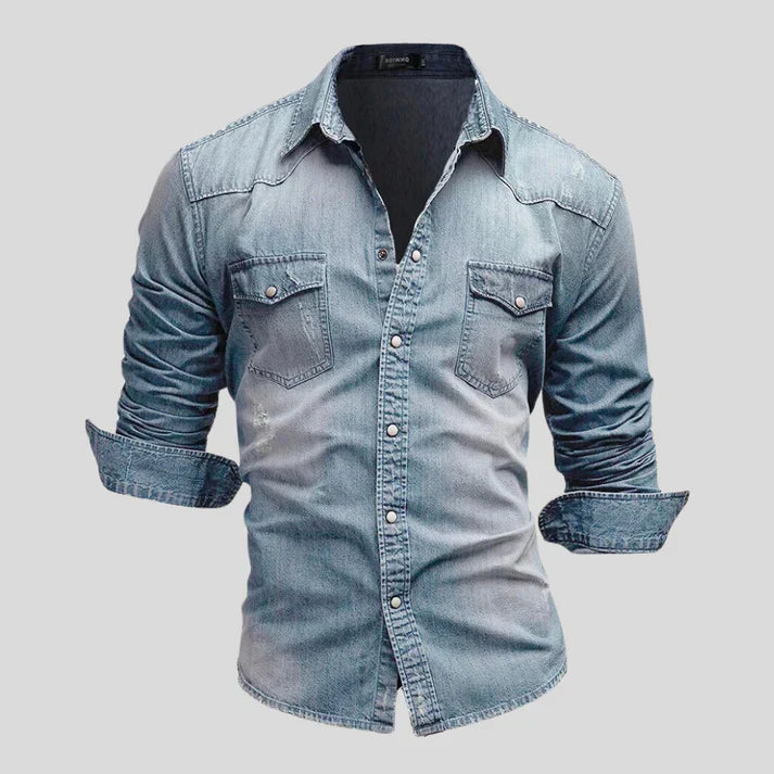 Maximum - denim shirt