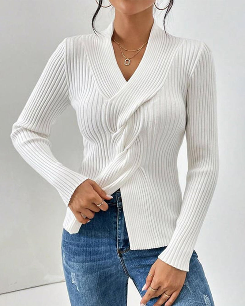 Sophia - elegant shirt with long sleeves