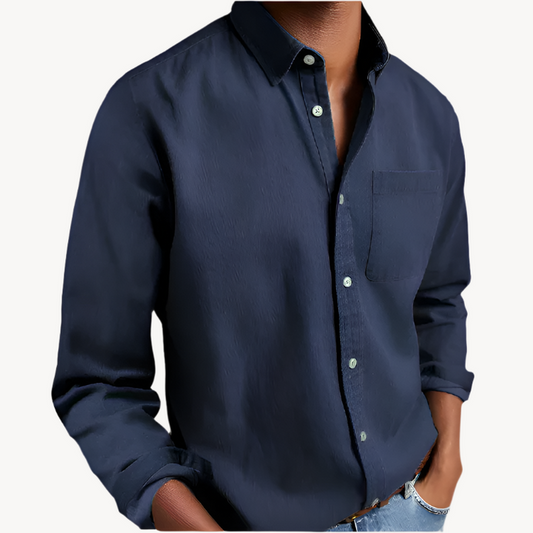 Maxim | relaxed yet elegant design casual men's shirt