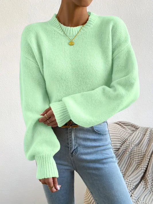 Alberta - soft knit sweater