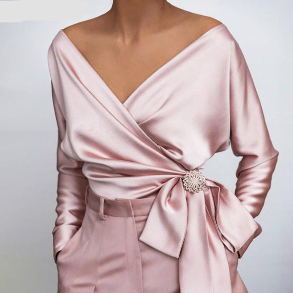 Daniela - silk blouse summer