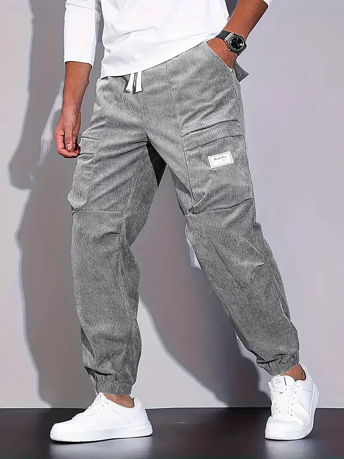Terence - cargo jogging pants men