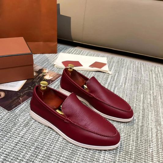 Elegant men's loafers in high-quality leather
