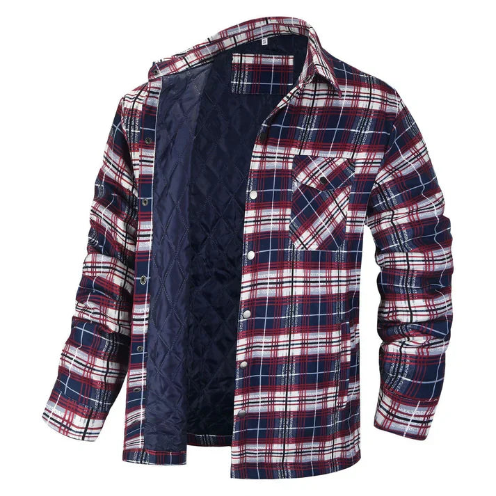Bjørn - lumberjack jacket - checked jacket