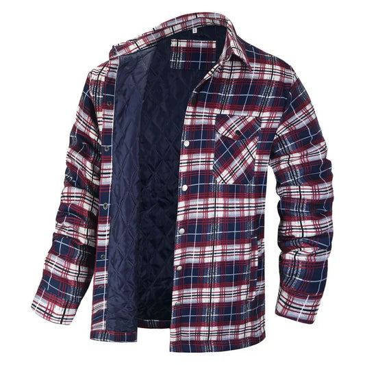 Bjørn - lumberjack jacket - checked jacket