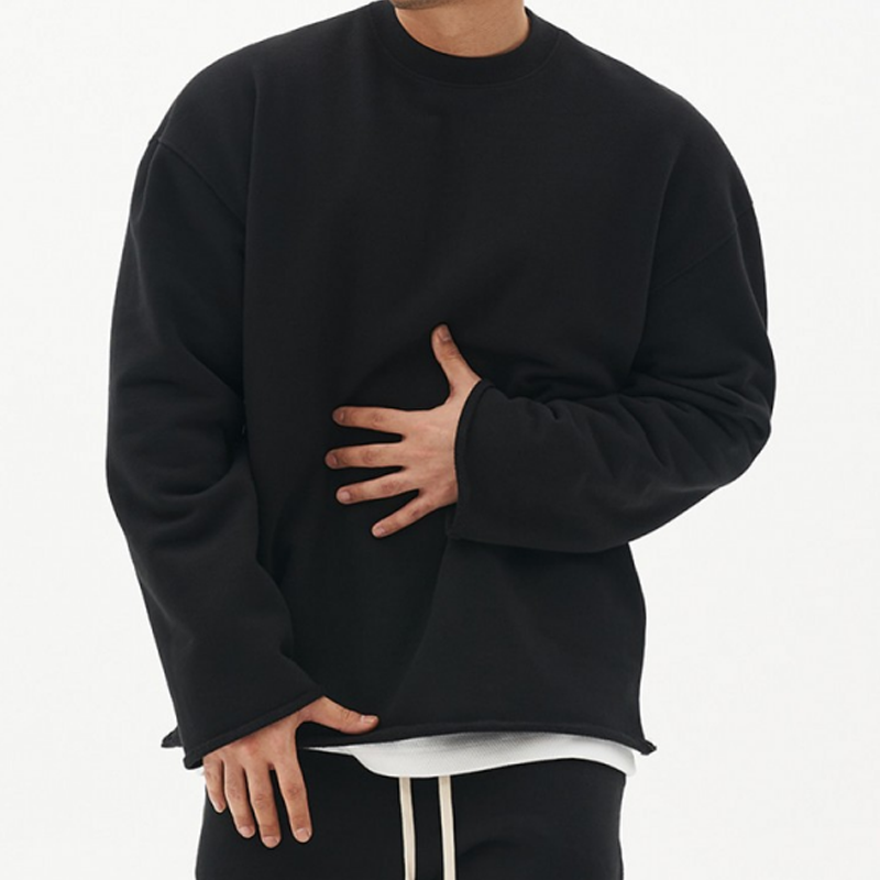 Scott - classic sweater with a loose fit for a casual style all year round