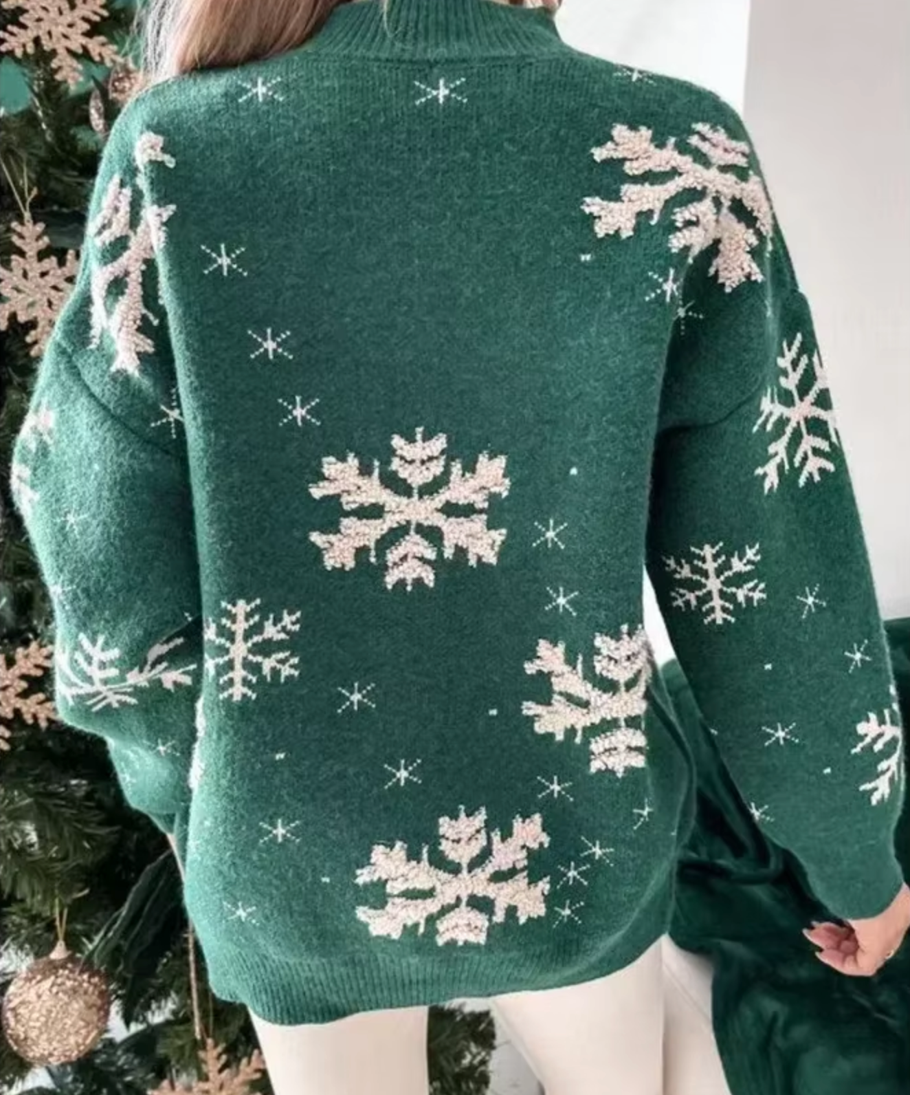 Chien - cozy knitted Christmas sweater