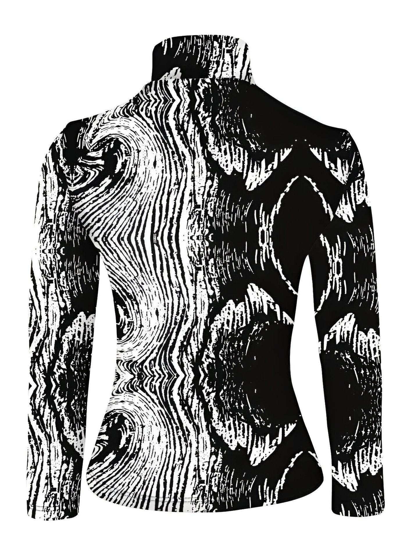 Ramón | chic striped turtleneck with long sleeves