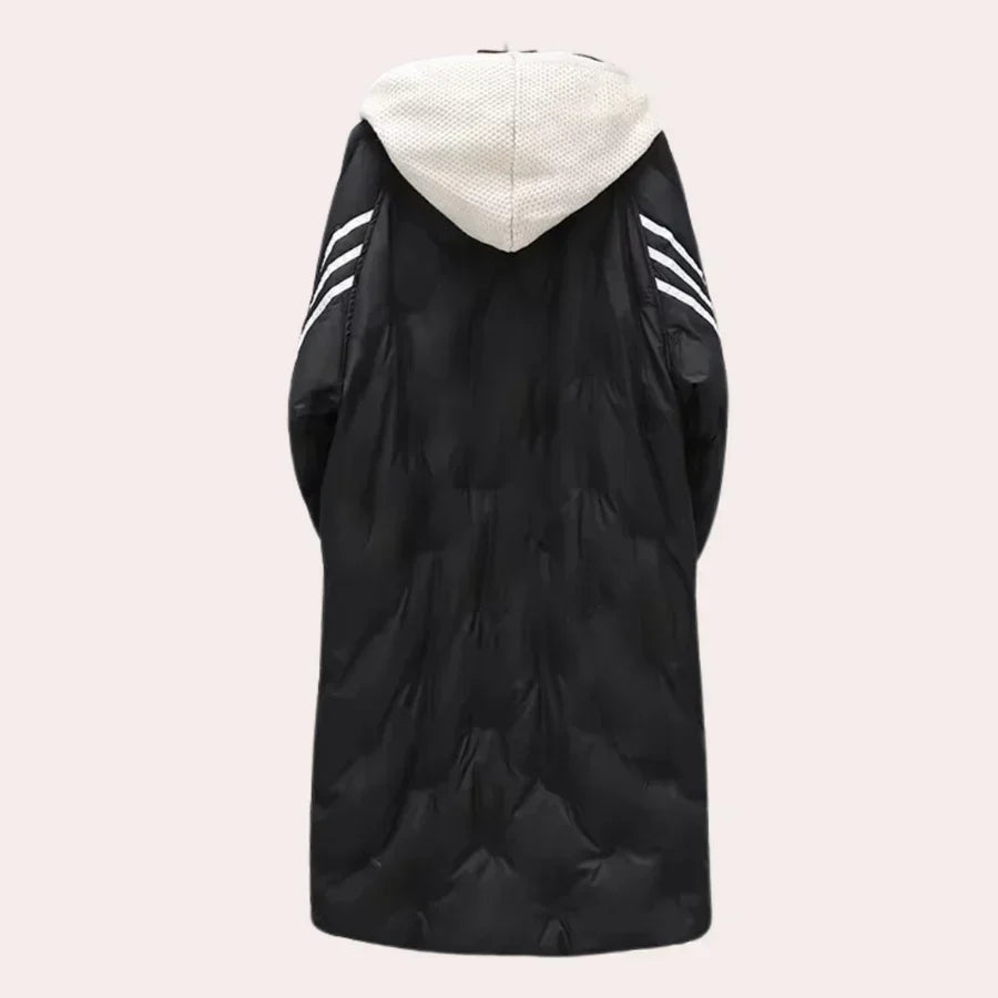 Hallie - stylish winter coat for women with a fashionable touch