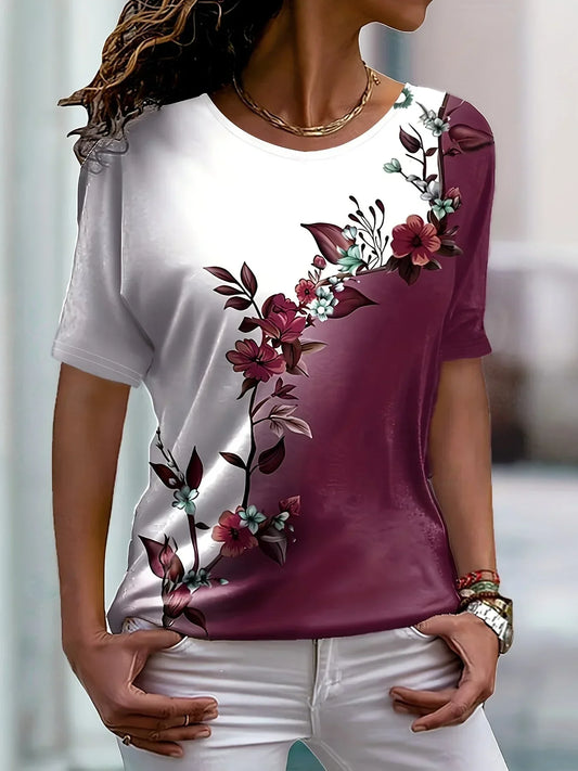 Lenai – stylish short sleeve top