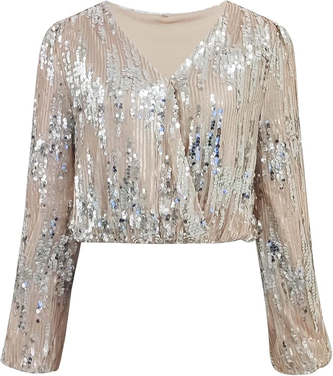 Nadine - classic long sleeve blouse for formal occasions
